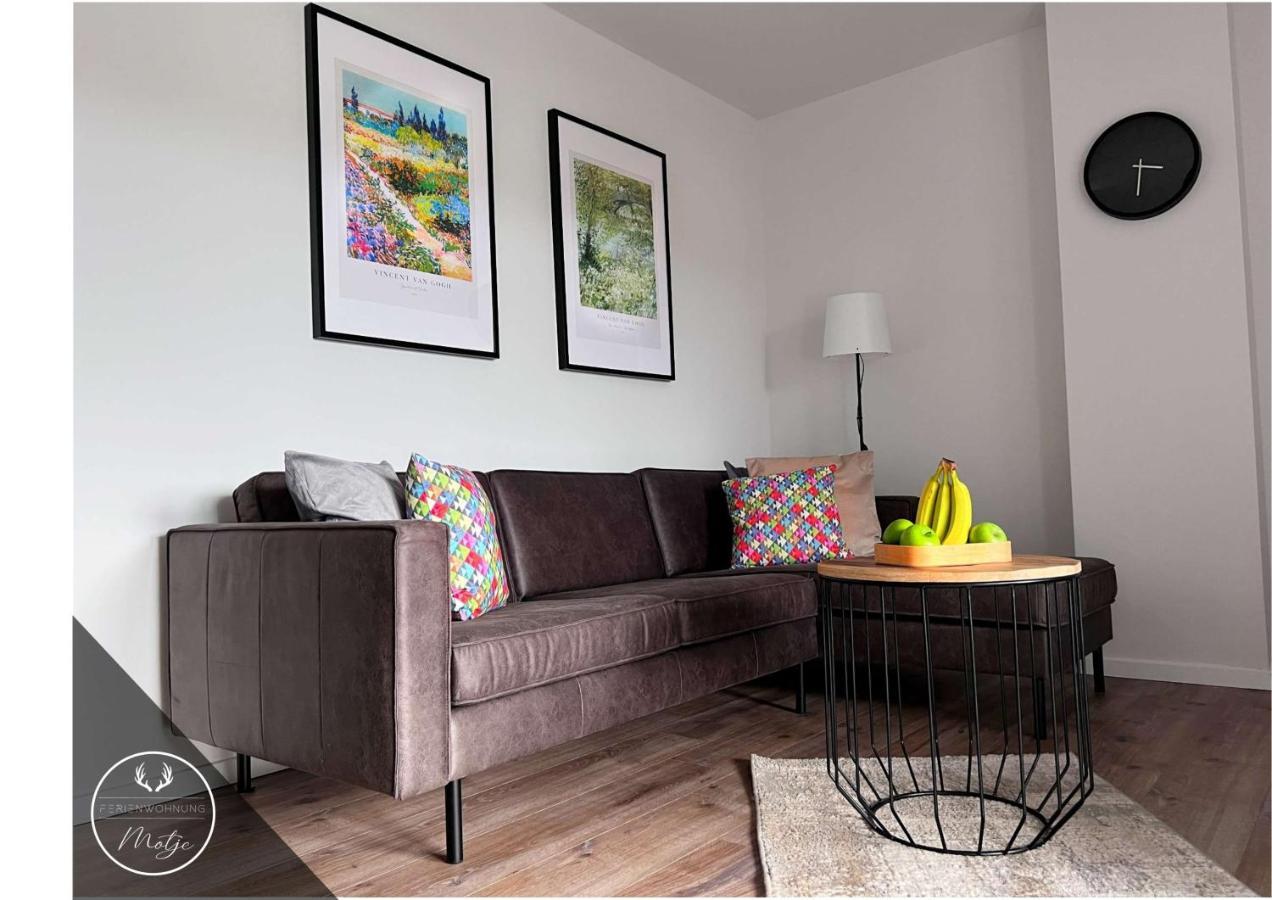 Ferienwohnung Motje In Rastede Esterno foto
